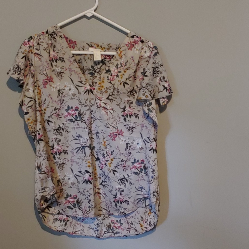 Size 12 H & M blouse
